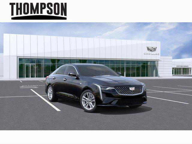 new 2026 Cadillac CT4 car, priced at $39,310