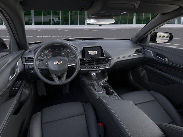 new 2026 Cadillac CT4 car, priced at $39,310