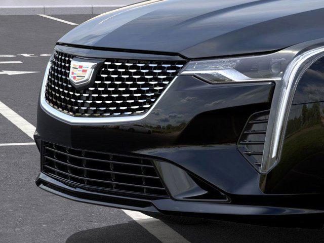 new 2026 Cadillac CT4 car, priced at $39,310
