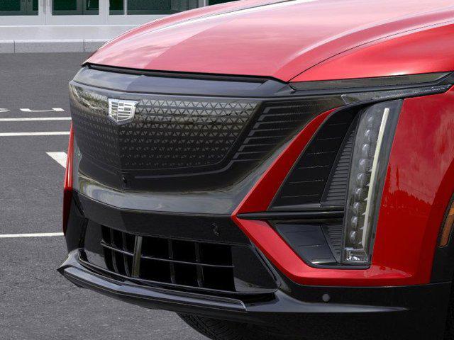 new 2025 Cadillac LYRIQ car, priced at $61,830