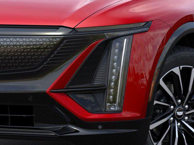 new 2025 Cadillac LYRIQ car, priced at $61,830