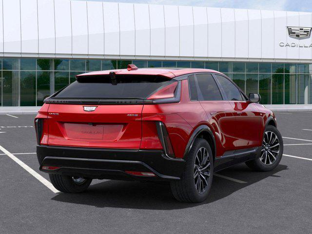 new 2025 Cadillac LYRIQ car, priced at $61,830