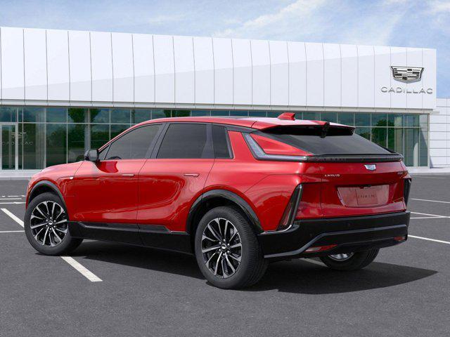 new 2025 Cadillac LYRIQ car, priced at $61,830