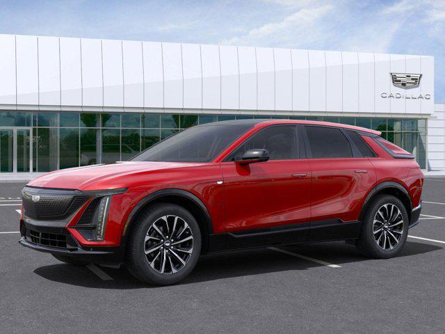 new 2025 Cadillac LYRIQ car, priced at $61,830