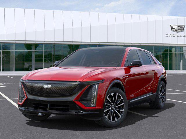 new 2025 Cadillac LYRIQ car, priced at $61,830