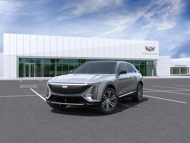 new 2025 Cadillac LYRIQ car, priced at $60,590