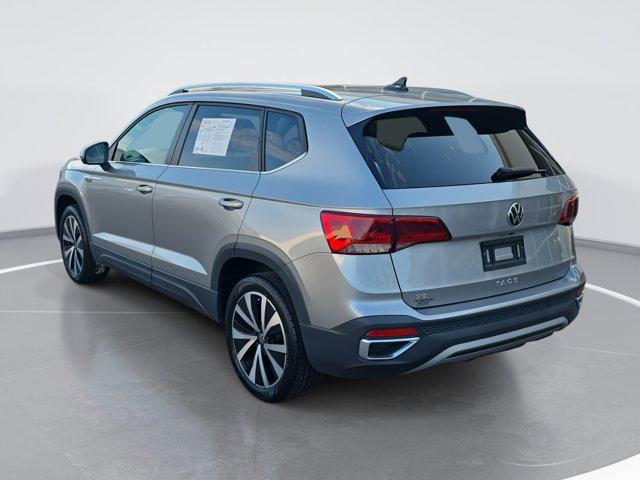 used 2023 Volkswagen Taos car, priced at $20,668