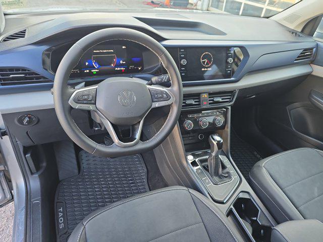 used 2023 Volkswagen Taos car, priced at $20,668