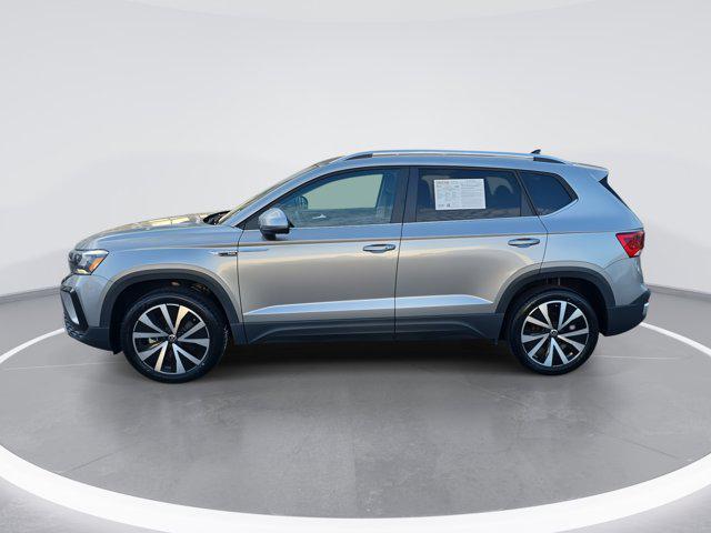 used 2023 Volkswagen Taos car, priced at $20,668