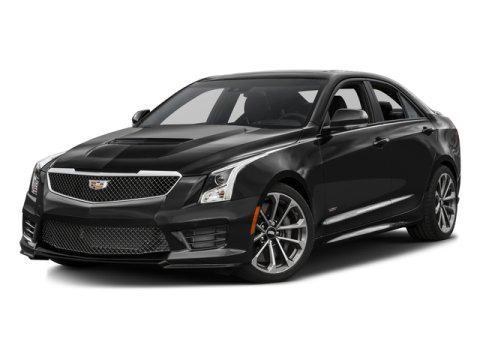 used 2016 Cadillac ATS-V car, priced at $33,578