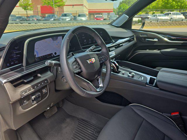 used 2024 Cadillac Escalade car, priced at $95,020