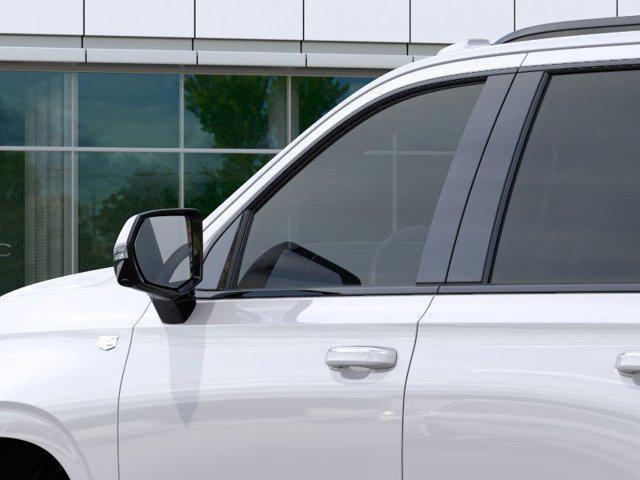 new 2025 Cadillac Escalade car, priced at $124,310