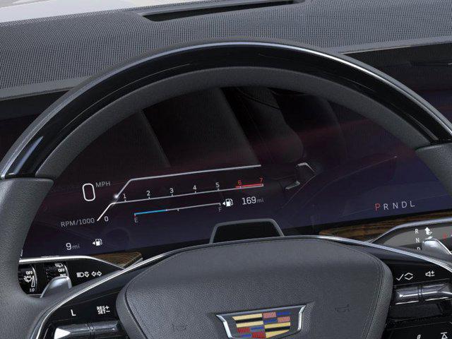 new 2025 Cadillac Escalade car, priced at $124,310
