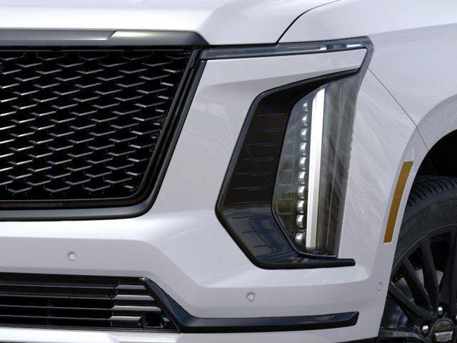 new 2025 Cadillac Escalade car, priced at $124,310