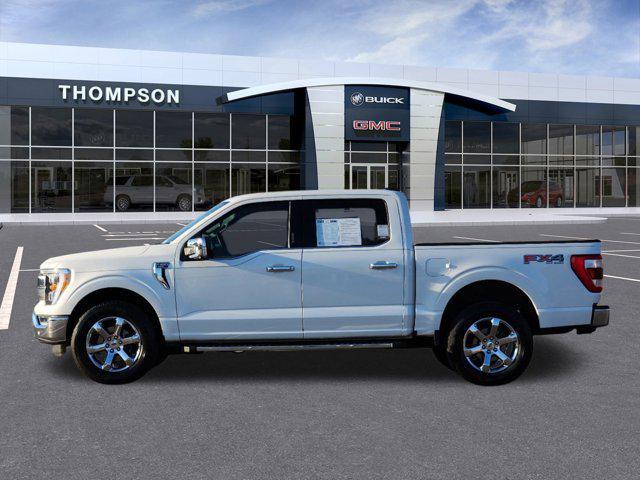 used 2021 Ford F-150 car, priced at $43,323