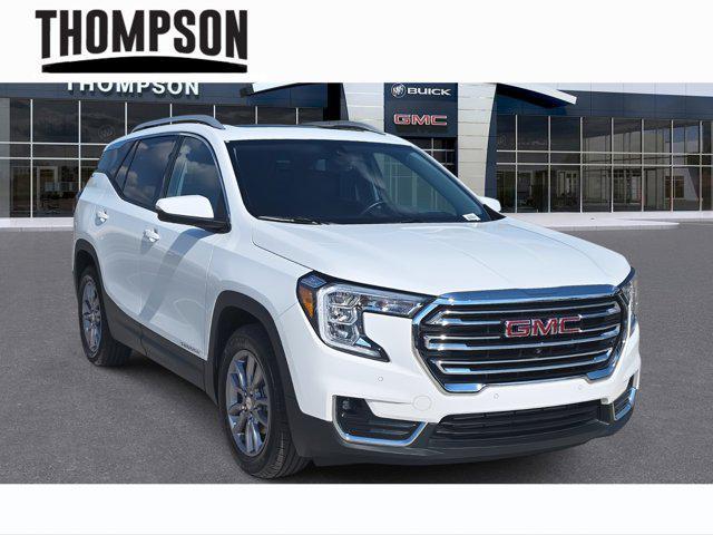used 2022 GMC Terrain car, priced at $25,618