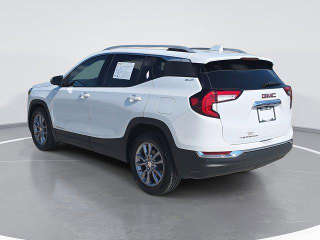 used 2022 GMC Terrain car, priced at $25,618