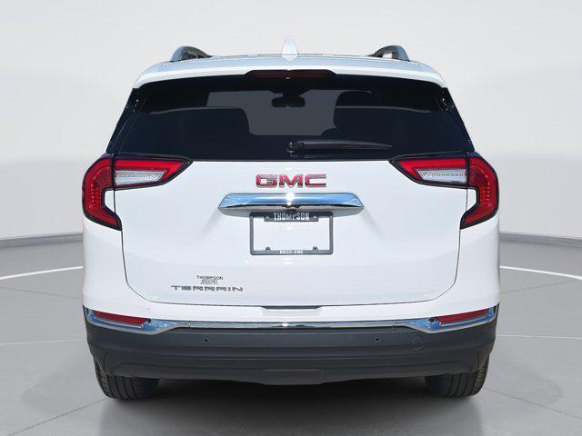 used 2022 GMC Terrain car, priced at $25,618