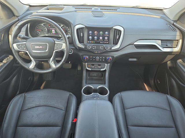 used 2022 GMC Terrain car, priced at $25,618