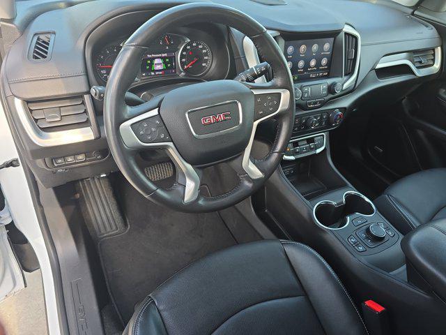 used 2022 GMC Terrain car, priced at $25,618