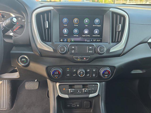 used 2022 GMC Terrain car, priced at $25,618