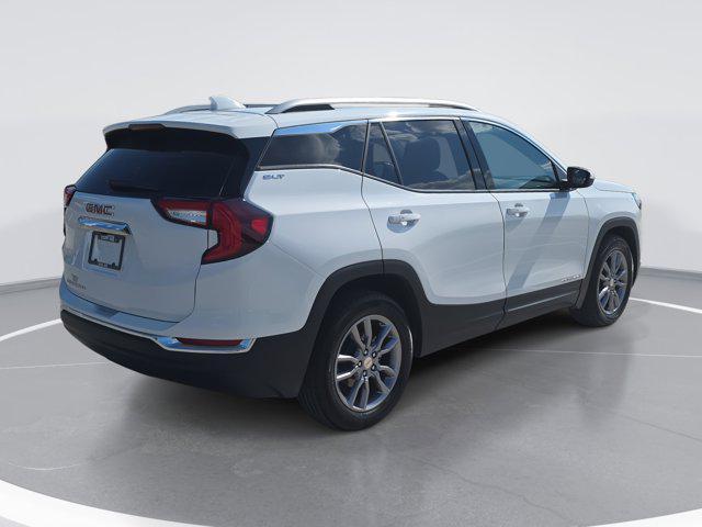 used 2022 GMC Terrain car, priced at $25,618