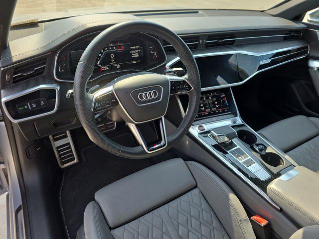 used 2022 Audi S7 car, priced at $61,677