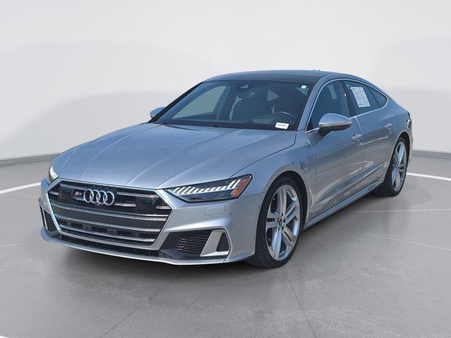 used 2022 Audi S7 car, priced at $61,677