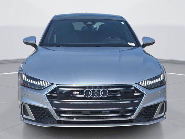 used 2022 Audi S7 car, priced at $61,677