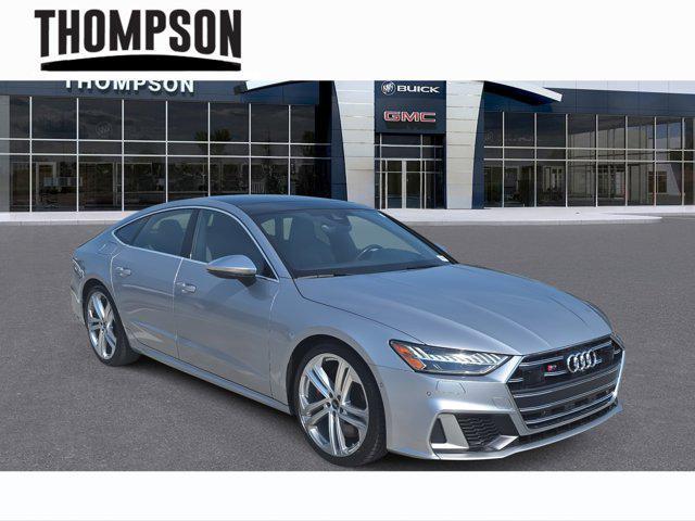 used 2022 Audi S7 car, priced at $61,677