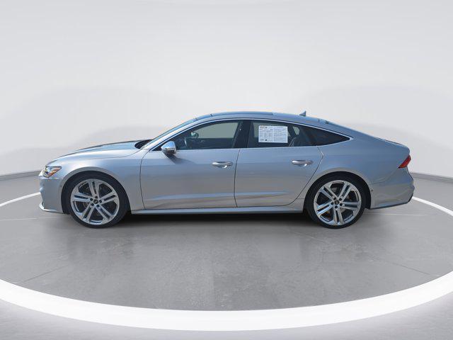 used 2022 Audi S7 car, priced at $61,677