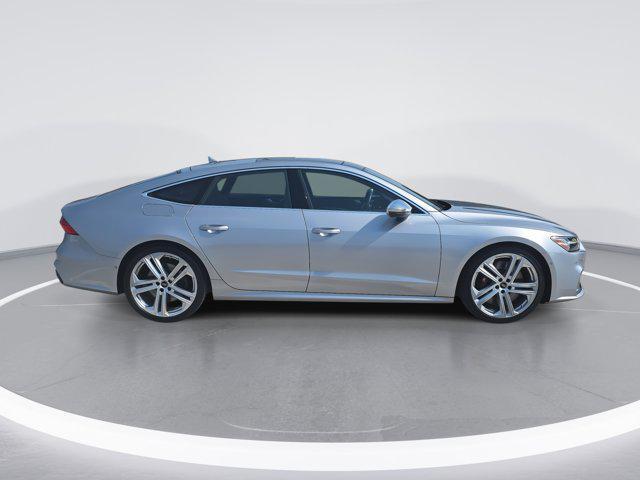 used 2022 Audi S7 car, priced at $61,677