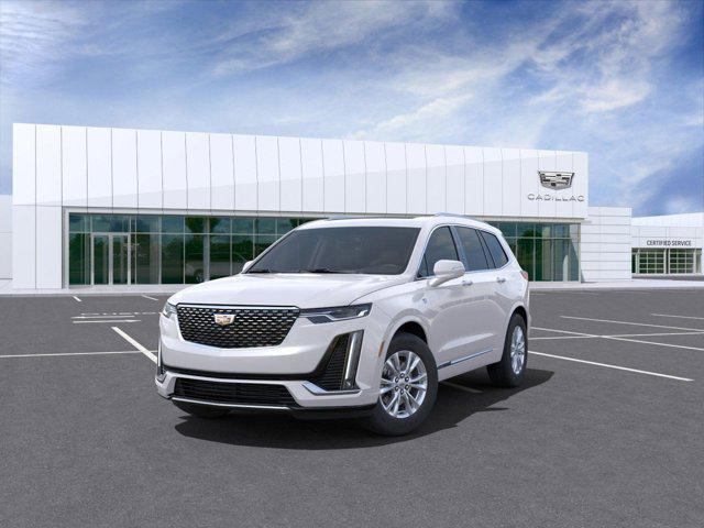 new 2025 Cadillac XT6 car, priced at $49,930