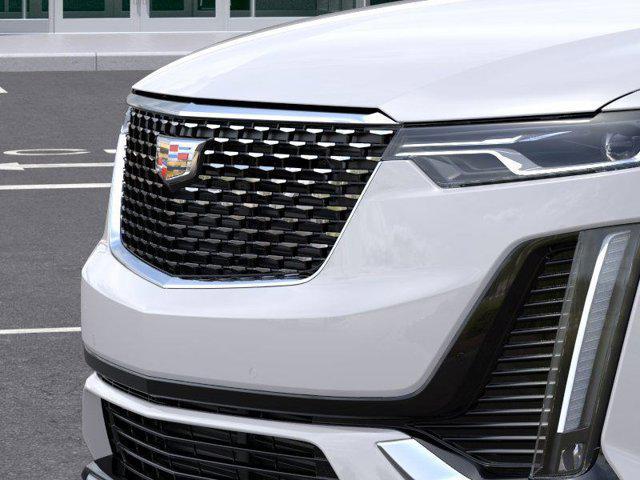 new 2025 Cadillac XT6 car, priced at $49,930
