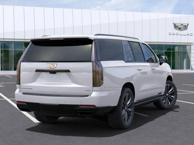 new 2025 Cadillac Escalade ESV car, priced at $112,315