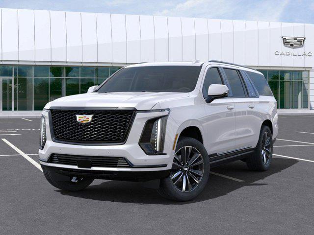 new 2025 Cadillac Escalade ESV car, priced at $112,315