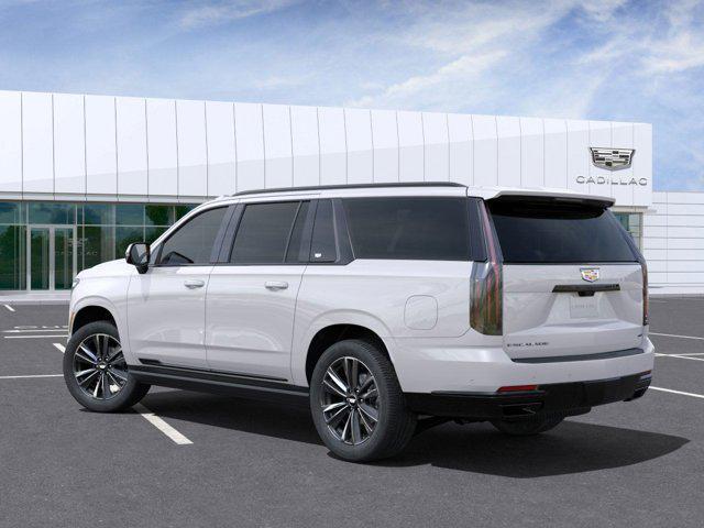 new 2025 Cadillac Escalade ESV car, priced at $112,315