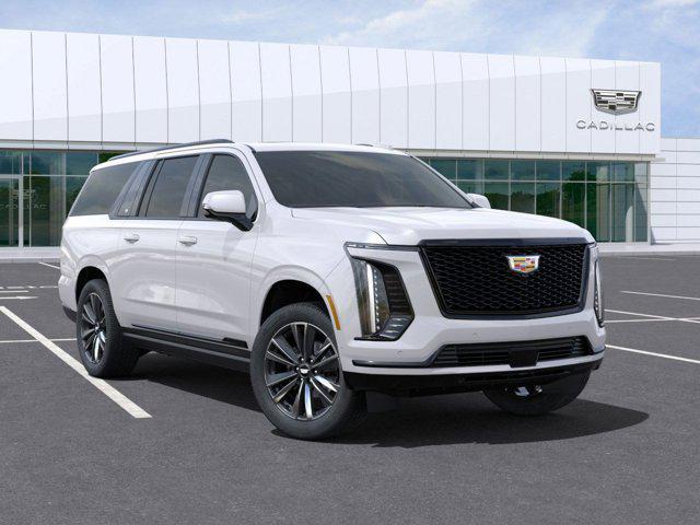 new 2025 Cadillac Escalade ESV car, priced at $112,315