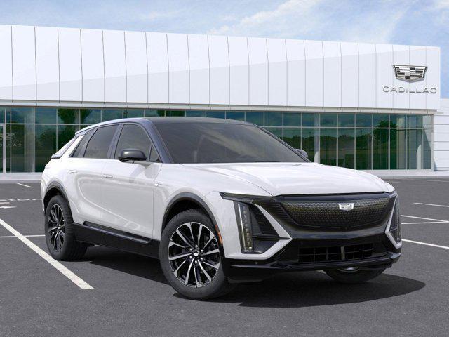 new 2025 Cadillac LYRIQ car, priced at $58,996