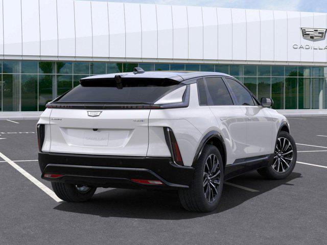 new 2025 Cadillac LYRIQ car, priced at $58,996