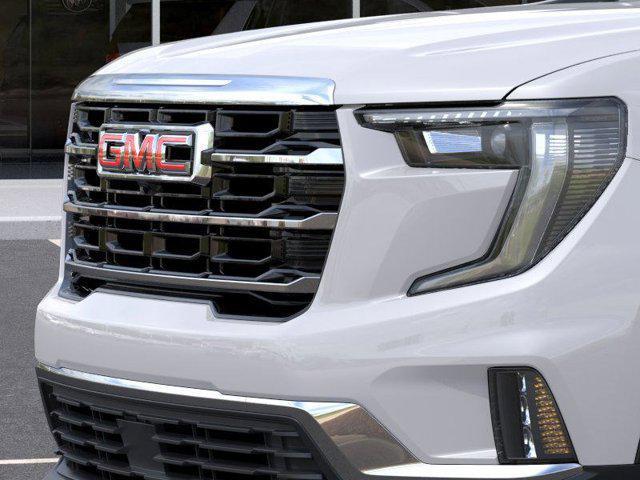 new 2025 GMC Acadia car, priced at $50,425