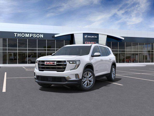 new 2025 GMC Acadia car, priced at $50,425