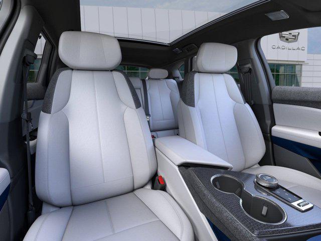 new 2025 Cadillac OPTIQ car, priced at $56,815