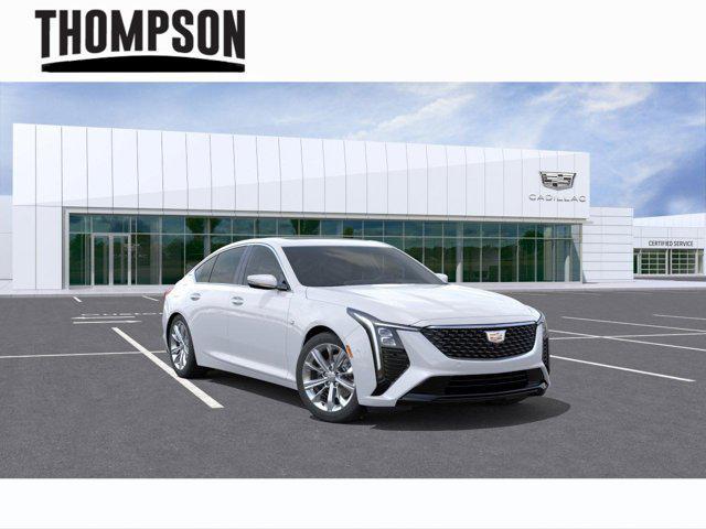 new 2025 Cadillac CT5 car, priced at $54,160