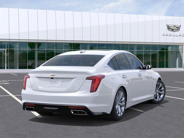 new 2025 Cadillac CT5 car, priced at $54,160