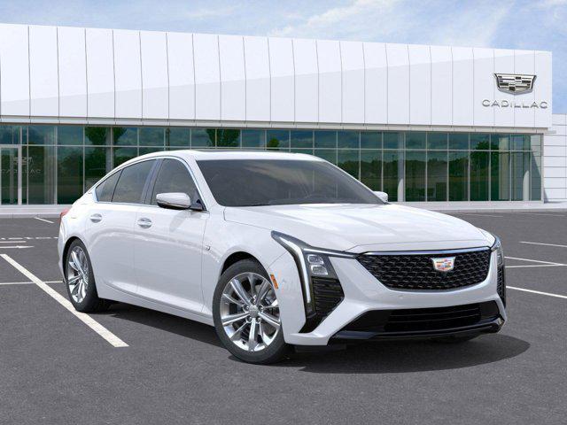 new 2025 Cadillac CT5 car, priced at $54,160