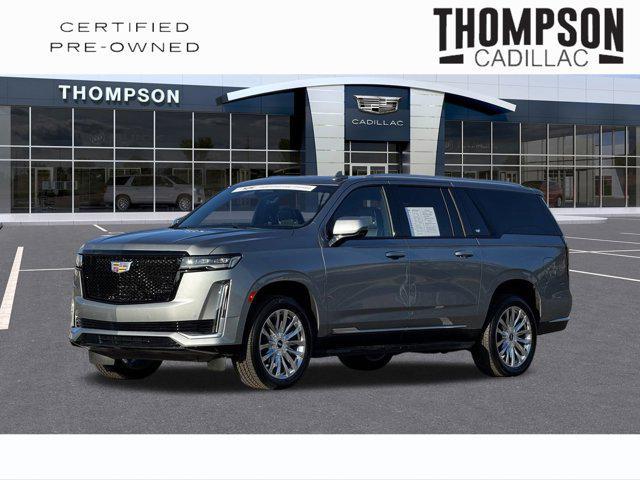 used 2023 Cadillac Escalade ESV car, priced at $81,915