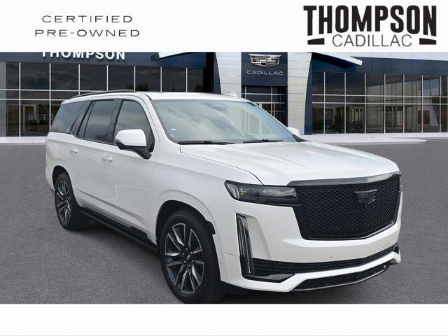 used 2023 Cadillac Escalade car, priced at $75,637