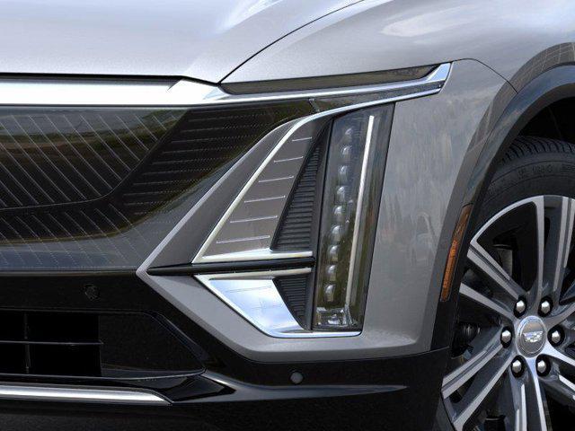 new 2025 Cadillac LYRIQ car, priced at $60,385