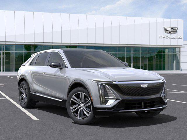 new 2025 Cadillac LYRIQ car, priced at $60,385